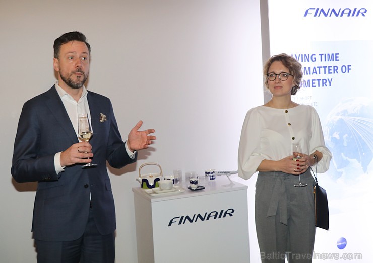 Somijas lidsabiedrība «Finnair» kopā ar Latvijas ceļojumu aģentūrām ieskandina Ziemassvētku sajūtu Somijas lidsabiedrība «Finnair» kopā ar Latvijas ceļojumu aģentūrām ieskandina Ziemassvētku sajūtu 240460