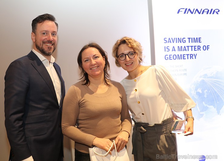 Somijas lidsabiedrība «Finnair» kopā ar Latvijas ceļojumu aģentūrām ieskandina Ziemassvētku sajūtu Somijas lidsabiedrība «Finnair» kopā ar Latvijas ceļojumu aģentūrām ieskandina Ziemassvētku sajūtu 240546