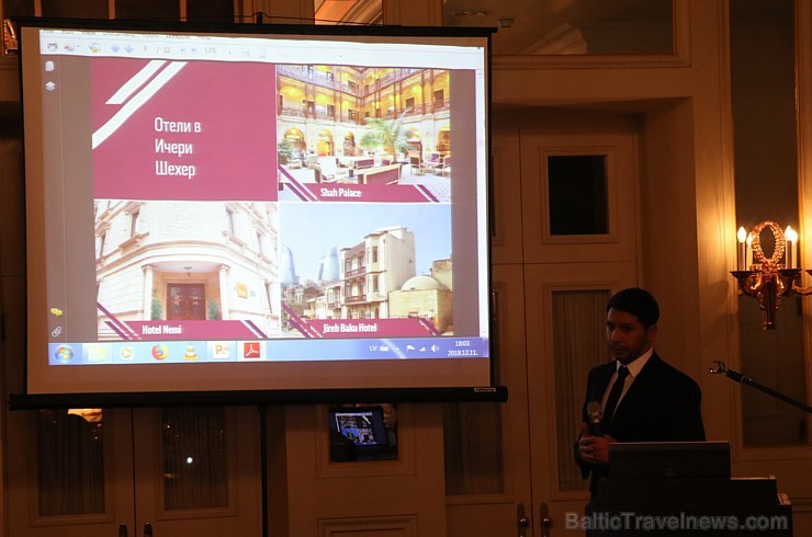 Vecrīgas viesnīcā «Grand Palace Hotel» 11.12.2018 pulcējas lidsabiedrības «Ukraine International Airlines» partneri 241125