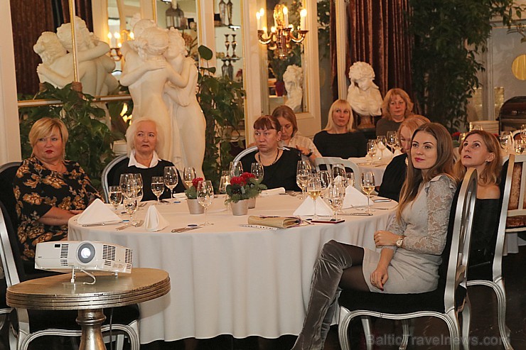 Vecrīgas viesnīcā «Grand Palace Hotel» 11.12.2018 pulcējas lidsabiedrības «Ukraine International Airlines» partneri 241132