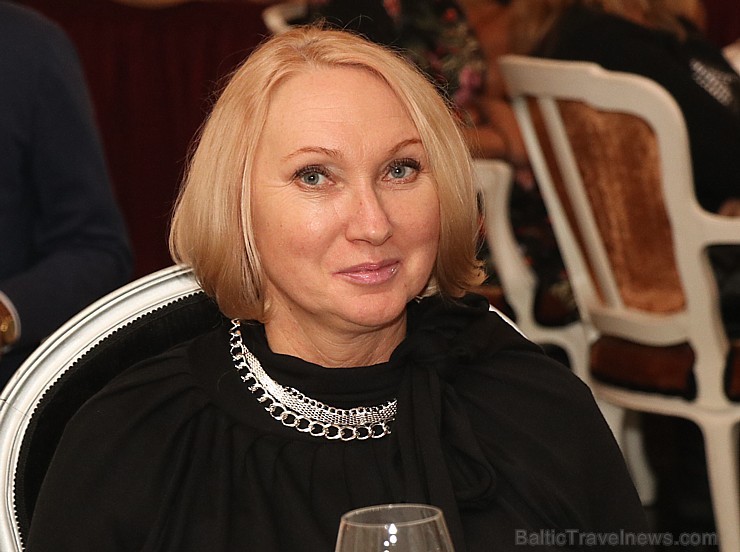 Vecrīgas viesnīcā «Grand Palace Hotel» 11.12.2018 pulcējas lidsabiedrības «Ukraine International Airlines» partneri 241138