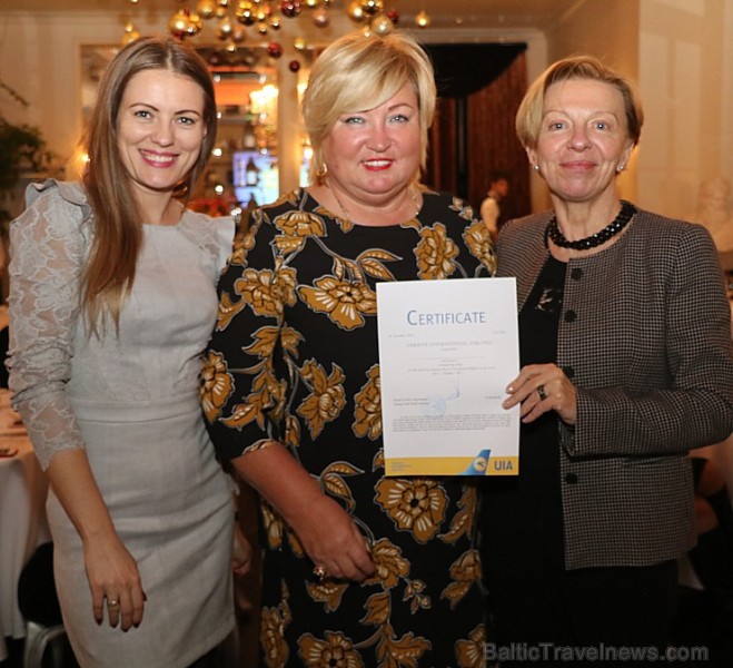 Vecrīgas viesnīcā «Grand Palace Hotel» 11.12.2018 pulcējas lidsabiedrības «Ukraine International Airlines» partneri 241152