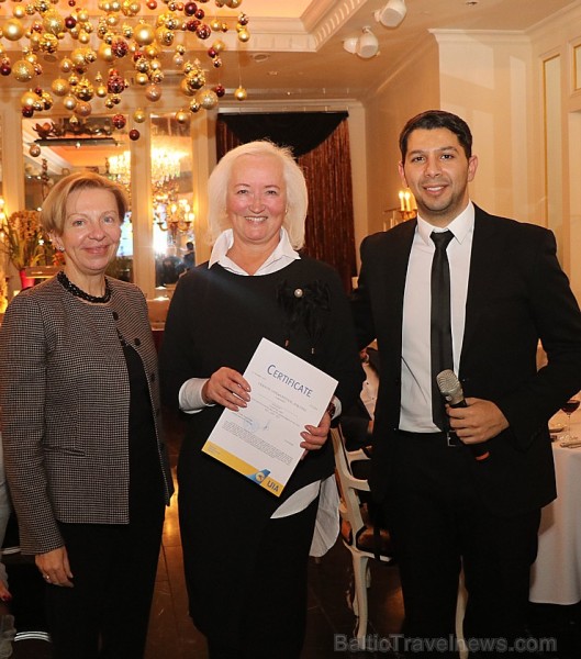Vecrīgas viesnīcā «Grand Palace Hotel» 11.12.2018 pulcējas lidsabiedrības «Ukraine International Airlines» partneri 241153