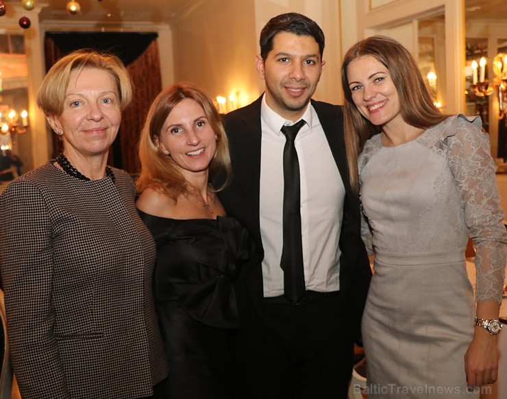 Vecrīgas viesnīcā «Grand Palace Hotel» 11.12.2018 pulcējas lidsabiedrības «Ukraine International Airlines» partneri 241158