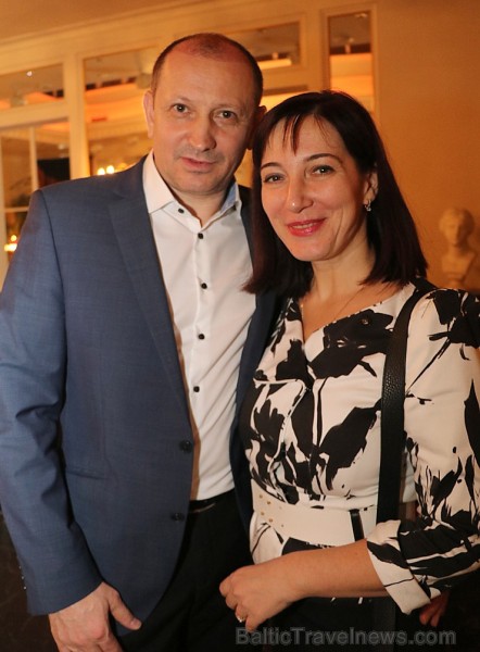 Vecrīgas viesnīcā «Grand Palace Hotel» 11.12.2018 pulcējas lidsabiedrības «Ukraine International Airlines» partneri 241180