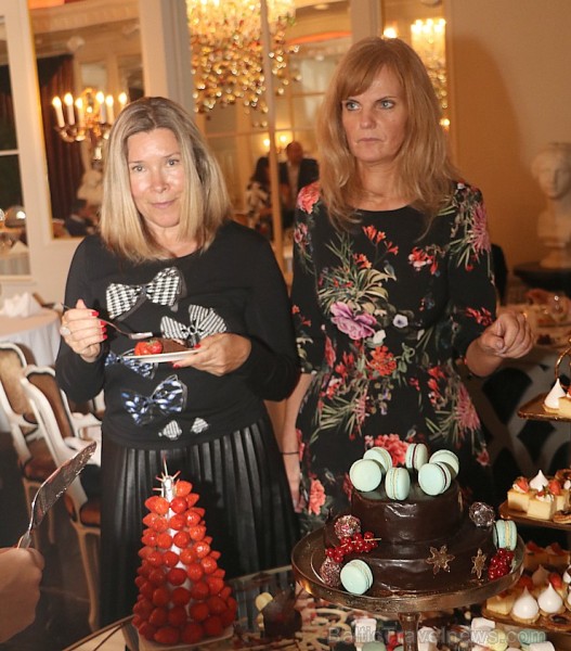 Vecrīgas viesnīcā «Grand Palace Hotel» 11.12.2018 pulcējas lidsabiedrības «Ukraine International Airlines» partneri 241188