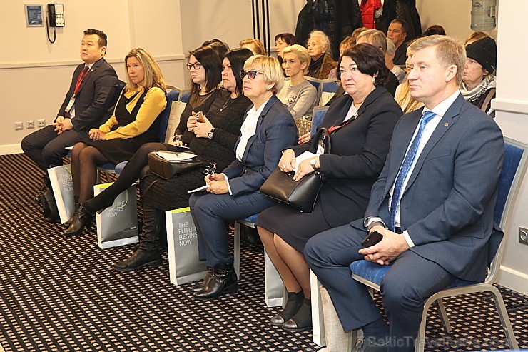 Viesnīcā «Radisson Blu Daugava Hotel» Kazahstānas tūrisms 12.12.2018 prezentē ceļojumu iespējas 241249