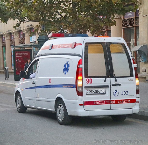 Travelnews.lv apceļo Baku ar ekskursiju autobusu. Sadarbībā ar Latvijas vēstniecību Azerbaidžānā un tūrisma firmu «RANTUR Travel Agency» Travelnews.lv apceļo Baku ar ekskursiju autobusu. Sadarbībā ar Latvijas vēstniecību Azerbaidžānā un tūrisma firmu «RANTUR Travel Agency» 241572