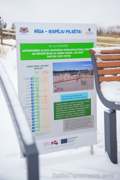 Mangaļsalā, dabas parka Mangaļsalā, dabas parka