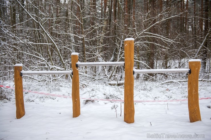 Mangaļsalā, dabas parka Mangaļsalā, dabas parka