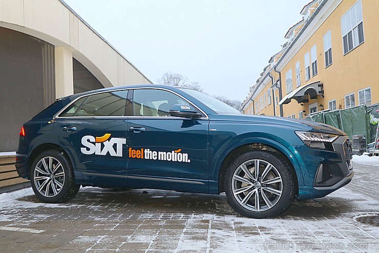 Starptautiskā auto noma «Sixt Latvija» sadarbības partneriem rīko āfrikāņu Ziemassvētku brokastis Starptautiskā auto noma «Sixt Latvija» sadarbības partneriem rīko āfrikāņu Ziemassvētku brokastis 241816