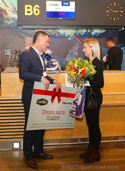 Starptautiskā lidosta «Rīga» sagaida 7.000 000  pasažieri 2018.gadā 242083