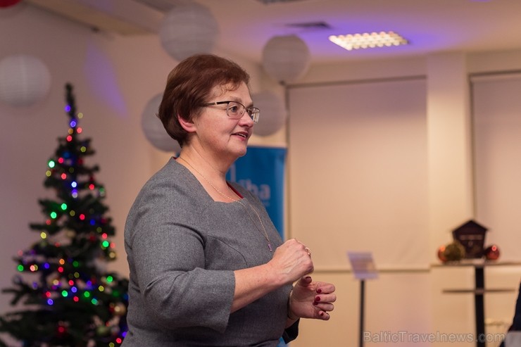 Starptautiskā tūrisma fakultāte Biznesa augstskolā «Turība» atzīmē 20 gadu jubileju. Foto: Turība 242682