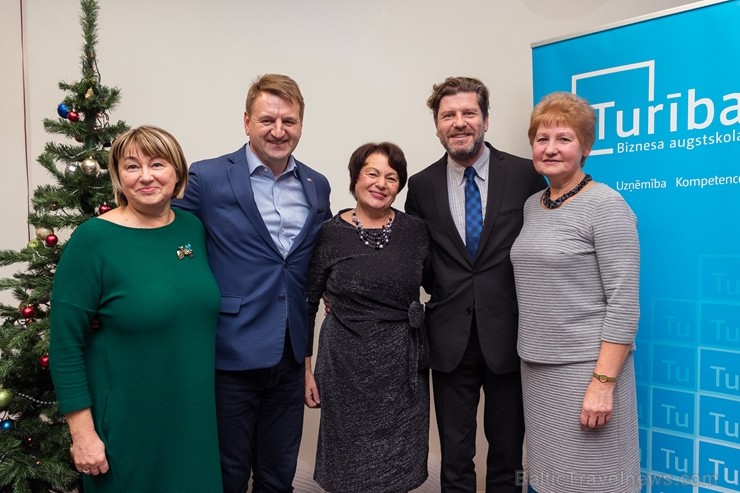 Starptautiskā tūrisma fakultāte Biznesa augstskolā «Turība» atzīmē 20 gadu jubileju. Foto: Turība 242726