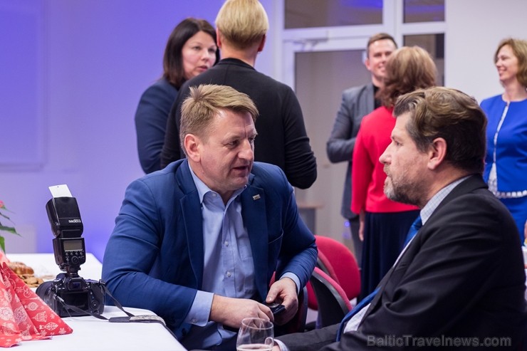 Starptautiskā tūrisma fakultāte Biznesa augstskolā «Turība» atzīmē 20 gadu jubileju. Foto: Turība 242732