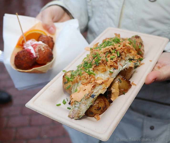 Vecrīgā «Riga Street food festivāls» 12.01.2019 priecē rīdziniekus un pilsētas viesus 243164