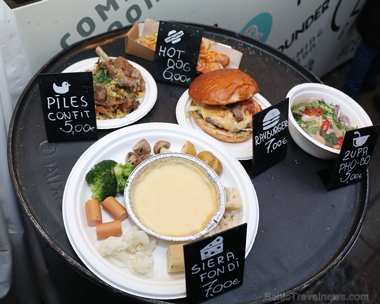 Vecrīgā «Riga Street food festivāls» 12.01.2019 priecē rīdziniekus un pilsētas viesus 243176