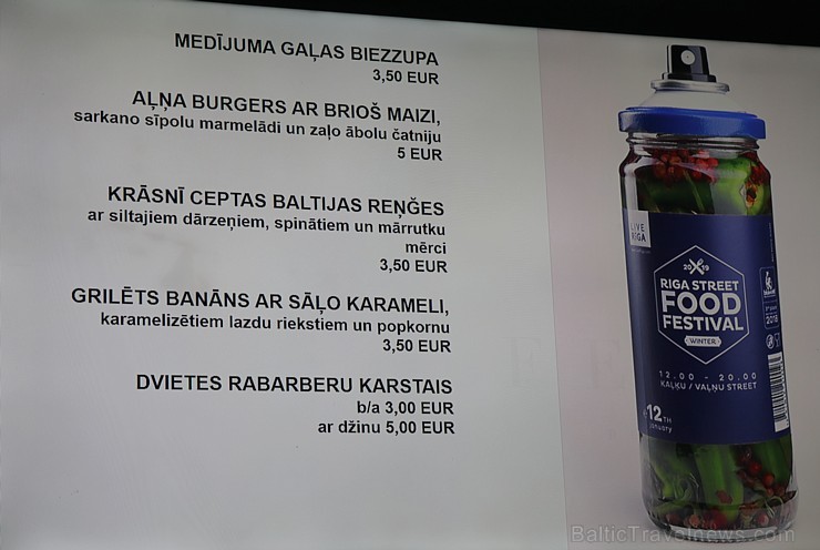 Vecrīgā «Riga Street food festivāls» 12.01.2019 priecē rīdziniekus un pilsētas viesus 243200