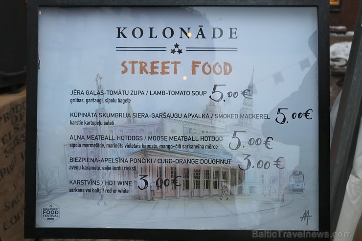 Vecrīgā «Riga Street food festivāls» 12.01.2019 priecē rīdziniekus un pilsētas viesus 243201