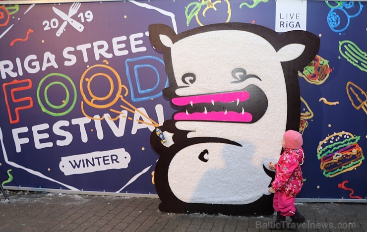 Vecrīgā «Riga Street food festivāls» 12.01.2019 priecē rīdziniekus un pilsētas viesus 243203