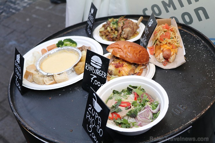 Vecrīgā «Riga Street food festivāls» 12.01.2019 priecē rīdziniekus un pilsētas viesus 243204