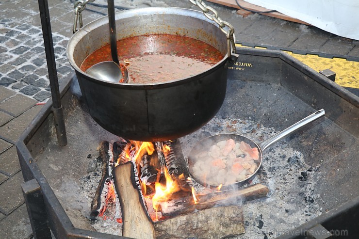 Vecrīgā «Riga Street food festivāls» 12.01.2019 priecē rīdziniekus un pilsētas viesus 243205