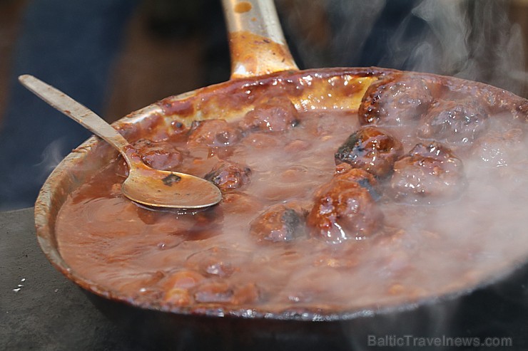 Vecrīgā «Riga Street food festivāls» 12.01.2019 priecē rīdziniekus un pilsētas viesus 243217