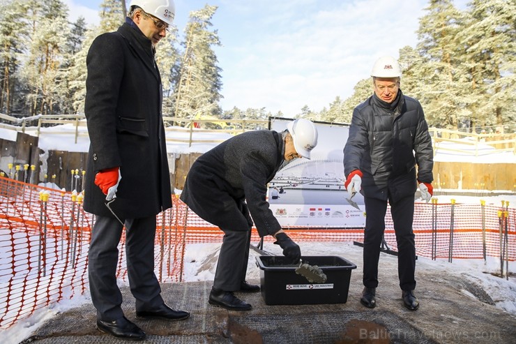 Mežaparka Lielās estrādes jaunās skatuves uzbūve notiks divās daļās - līdz 2020. gadam pirms XII Latvijas skolu jaunatnes dziesmu un deju svētkiem un Mežaparka Lielās estrādes jaunās skatuves uzbūve notiks divās daļās - līdz 2020. gadam pirms XII Latvijas skolu jaunatnes dziesmu un deju svētkiem un 243474