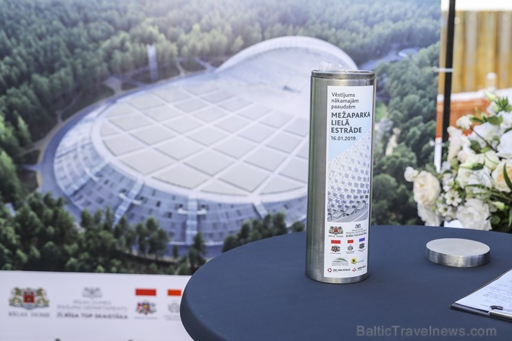 Mežaparka Lielās estrādes jaunās skatuves uzbūve notiks divās daļās - līdz 2020. gadam pirms XII Latvijas skolu jaunatnes dziesmu un deju svētkiem un Mežaparka Lielās estrādes jaunās skatuves uzbūve notiks divās daļās - līdz 2020. gadam pirms XII Latvijas skolu jaunatnes dziesmu un deju svētkiem un 243482