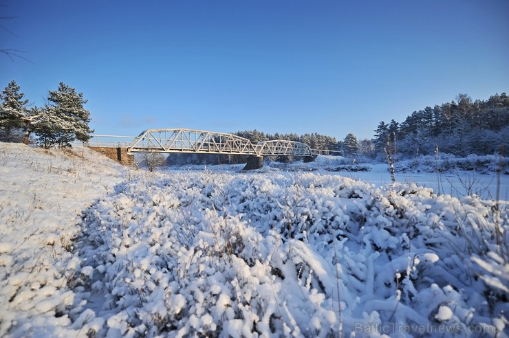 Valmiera mirdz un vilina ceļtājus visos gadalaikos, bet šobrīd tā jo īpaši vilina gan kultūras dzīves baudītājus, gan aktīvo ziemas prieku mīļotājus. 243861