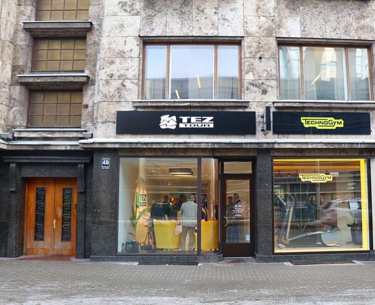 Tūroperators «Tez Tour» 31.01.2019 atver jaunu ceļojumu biroju Brīvības ielā 40 244463