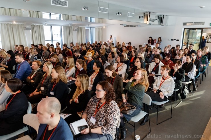 BALTTOUR.LV: «Tūrisma Forums 2019» pulcē tūrisma profesionāļus «Wellton Riverside SPA Hotel». Vairāk foto: Tn.lv/foto/ 244626