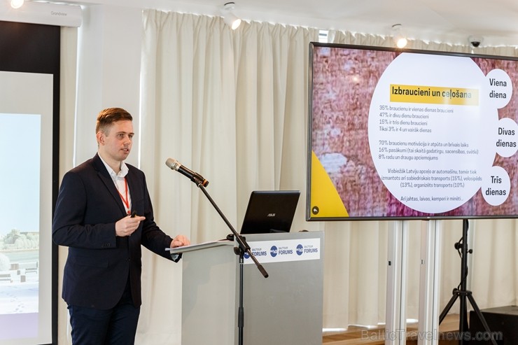 BALTTOUR.LV: «Tūrisma Forums 2019» pulcē tūrisma profesionāļus «Wellton Riverside SPA Hotel». Vairāk foto: Tn.lv/foto/ 244627