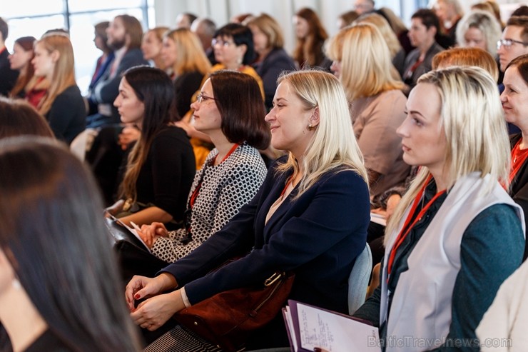 BALTTOUR.LV: «Tūrisma Forums 2019» pulcē tūrisma profesionāļus «Wellton Riverside SPA Hotel». Vairāk foto: Tn.lv/foto/ 244630