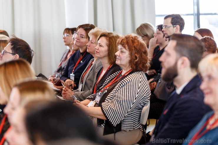 BALTTOUR.LV: «Tūrisma Forums 2019» pulcē tūrisma profesionāļus «Wellton Riverside SPA Hotel». Vairāk foto: Tn.lv/foto/ BALTTOUR.LV: «Tūrisma Forums 2019» pulcē tūrisma profesionāļus «Wellton Riverside SPA Hotel». Vairāk foto: Tn.lv/foto/ 244631