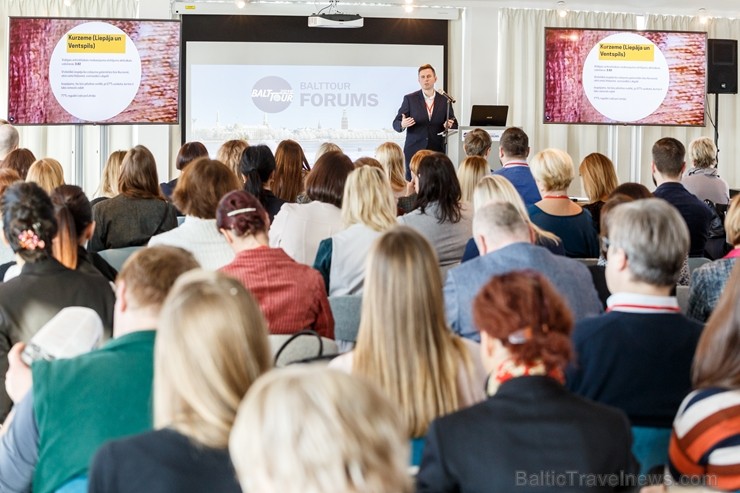 BALTTOUR.LV: «Tūrisma Forums 2019» pulcē tūrisma profesionāļus «Wellton Riverside SPA Hotel». Vairāk foto: Tn.lv/foto/ 244636