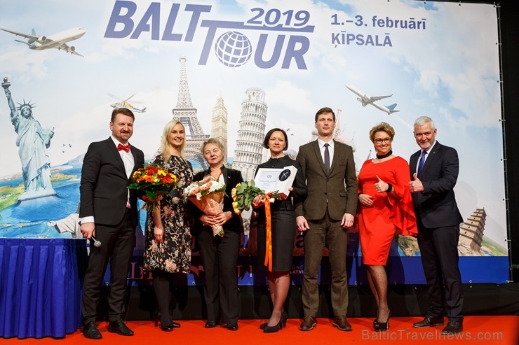 BALTTOUR.LV: Tūrismā izstādē «Balttour 2019» nosaka «GADA CILVĒKS TŪRISMĀ 2018» laureātus. Vairāk foto: Tn.lv/foto/ 244701