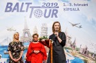 BALTTOUR.LV: Tūrismā izstādē «Balttour 2019» nosaka «GADA CILVĒKS TŪRISMĀ 2018» laureātus. Vairāk foto: Tn.lv/foto/ 15