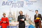 BALTTOUR.LV: Tūrismā izstādē «Balttour 2019» nosaka «GADA CILVĒKS TŪRISMĀ 2018» laureātus. Vairāk foto: Tn.lv/foto/ 39