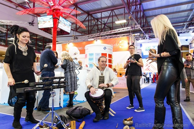 BALTTOUR.LV: Trīs dienas Ķīpsalas tūrismā izstādē «Balttour 2019» pulcējas ceļotāji. Vairāk foto: Tn.lv/foto/ BALTTOUR.LV: Trīs dienas Ķīpsalas tūrismā izstādē «Balttour 2019» pulcējas ceļotāji. Vairāk foto: Tn.lv/foto/ 244727