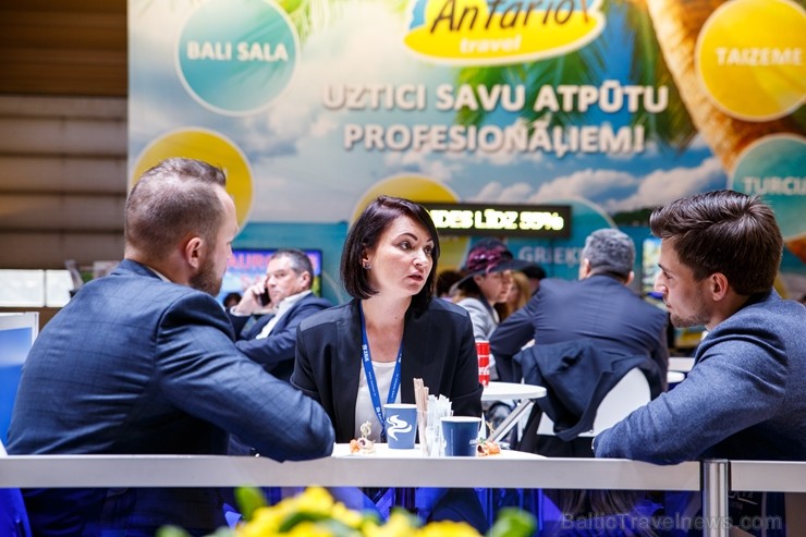 BALTTOUR.LV: Trīs dienas Ķīpsalas tūrismā izstādē «Balttour 2019» pulcējas ceļotāji. Vairāk foto: Tn.lv/foto/ BALTTOUR.LV: Trīs dienas Ķīpsalas tūrismā izstādē «Balttour 2019» pulcējas ceļotāji. Vairāk foto: Tn.lv/foto/ 244729