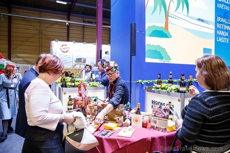 BALTTOUR.LV: Trīs dienas Ķīpsalas tūrismā izstādē «Balttour 2019» pulcējas ceļotāji. Vairāk foto: Tn.lv/foto/ BALTTOUR.LV: Trīs dienas Ķīpsalas tūrismā izstādē «Balttour 2019» pulcējas ceļotāji. Vairāk foto: Tn.lv/foto/ 244731