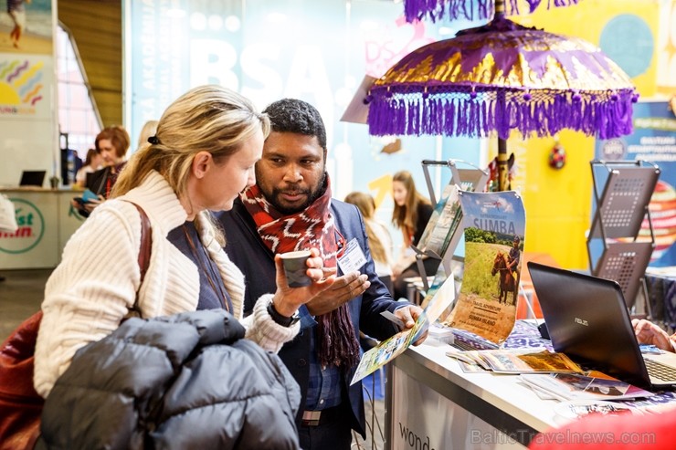 BALTTOUR.LV: Trīs dienas Ķīpsalas tūrismā izstādē «Balttour 2019» pulcējas ceļotāji. Vairāk foto: Tn.lv/foto/ BALTTOUR.LV: Trīs dienas Ķīpsalas tūrismā izstādē «Balttour 2019» pulcējas ceļotāji. Vairāk foto: Tn.lv/foto/ 244733