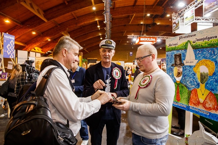 BALTTOUR.LV: Trīs dienas Ķīpsalas tūrismā izstādē «Balttour 2019» pulcējas ceļotāji. Vairāk foto: Tn.lv/foto/ BALTTOUR.LV: Trīs dienas Ķīpsalas tūrismā izstādē «Balttour 2019» pulcējas ceļotāji. Vairāk foto: Tn.lv/foto/ 244736