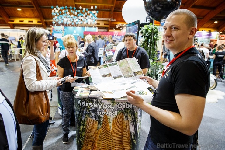 BALTTOUR.LV: Trīs dienas Ķīpsalas tūrismā izstādē «Balttour 2019» pulcējas ceļotāji. Vairāk foto: Tn.lv/foto/ BALTTOUR.LV: Trīs dienas Ķīpsalas tūrismā izstādē «Balttour 2019» pulcējas ceļotāji. Vairāk foto: Tn.lv/foto/ 244740