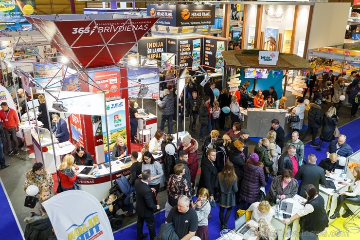 BALTTOUR.LV: Trīs dienas Ķīpsalas tūrismā izstādē «Balttour 2019» pulcējas ceļotāji. Vairāk foto: Tn.lv/foto/ BALTTOUR.LV: Trīs dienas Ķīpsalas tūrismā izstādē «Balttour 2019» pulcējas ceļotāji. Vairāk foto: Tn.lv/foto/ 244750
