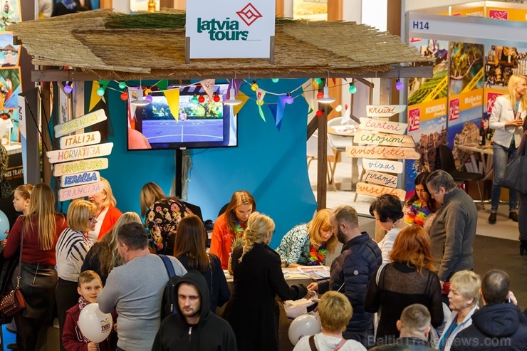 BALTTOUR.LV: Trīs dienas Ķīpsalas tūrismā izstādē «Balttour 2019» pulcējas ceļotāji. Vairāk foto: Tn.lv/foto/ BALTTOUR.LV: Trīs dienas Ķīpsalas tūrismā izstādē «Balttour 2019» pulcējas ceļotāji. Vairāk foto: Tn.lv/foto/ 244752