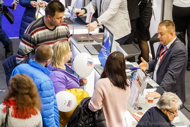 BALTTOUR.LV: Trīs dienas Ķīpsalas tūrismā izstādē «Balttour 2019» pulcējas ceļotāji. Vairāk foto: Tn.lv/foto/ BALTTOUR.LV: Trīs dienas Ķīpsalas tūrismā izstādē «Balttour 2019» pulcējas ceļotāji. Vairāk foto: Tn.lv/foto/ 244754