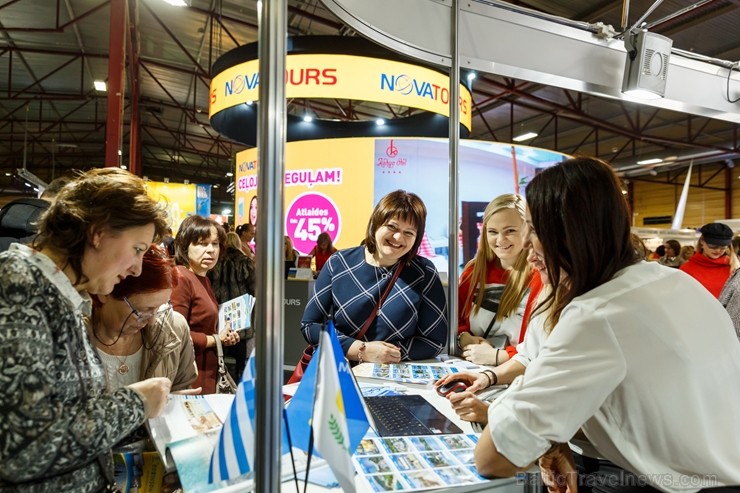 BALTTOUR.LV: Trīs dienas Ķīpsalas tūrismā izstādē «Balttour 2019» pulcējas ceļotāji. Vairāk foto: Tn.lv/foto/ BALTTOUR.LV: Trīs dienas Ķīpsalas tūrismā izstādē «Balttour 2019» pulcējas ceļotāji. Vairāk foto: Tn.lv/foto/ 244756