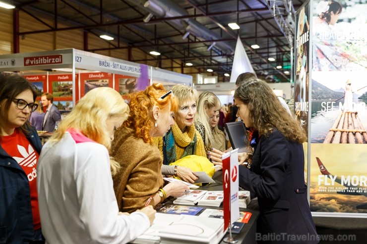 BALTTOUR.LV: Trīs dienas Ķīpsalas tūrismā izstādē «Balttour 2019» pulcējas ceļotāji. Vairāk foto: Tn.lv/foto/ BALTTOUR.LV: Trīs dienas Ķīpsalas tūrismā izstādē «Balttour 2019» pulcējas ceļotāji. Vairāk foto: Tn.lv/foto/ 244760